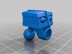 Custom Head Piece for LEGO constraction (Bionicle)