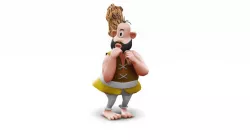 Cyclops character Low-poly 3D model