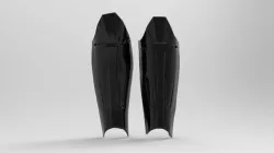 Darth Vader Shin Armor Accurate 3D model