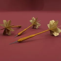 Darts 3D model