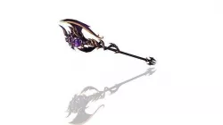 Demonic Scepter Low-poly 3D model