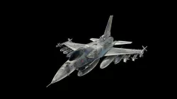 Detailed F16 Model 3D model