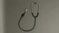 Digital Stethoscope 3D model