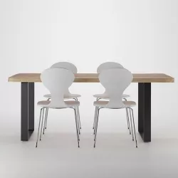 dining table 03 3D model