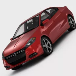Dodge Dart RT 2013 3D model