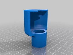 Dremel cutoff wheel guard and guide