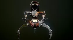 Droideka Star Wars 3D model