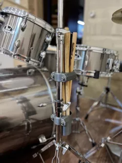 Drumsticks holder for Pearl straight cymbal stand 22/25mm