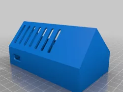 DSP5005 power supply case with XT60