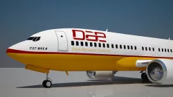 Dubai Aerospace Enterprise 737 MAX 8 3D model