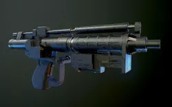 E5 Blaster Rifle  Star Wars 3D model