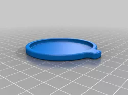 Easy Clean Soda Can Lid