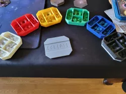 Eclipse Second Dawn – Human Ships Trays