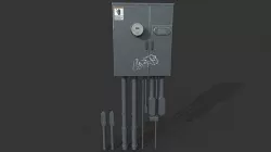 Electrical Box 3D model