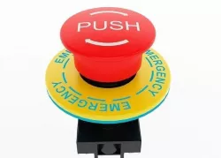 Emergency Stop 3D model