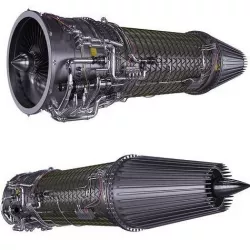 Engine jet  3D model