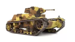 English Vickers 7TP tank PBR Game Ready VR AR low-poly 3d model Low-poly 3D model