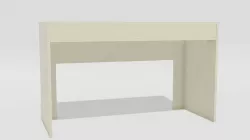 Escritorio sencillo  3D model