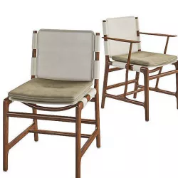 Exteta Levante Chair 3D model