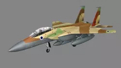 F-15 C Eagle  Low-poly 3D model