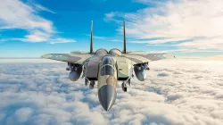 F-15E Israeli version F15-I Low-poly 3D model