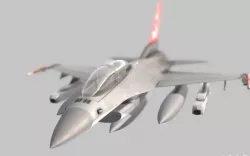 F-16 aircraft 3D model
