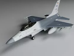 F-16 Falcon 3D model