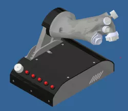 F-16 Throttle – PC Simulator