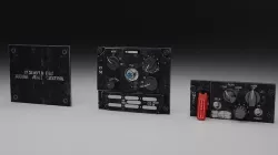 F16 KY58 Panel 3D model