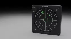 F16 Radar Warning Receiver - RWR 3D model