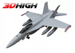 F18 airforce 3D model
