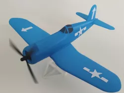 F4U Corsair simple 1/48 model kit