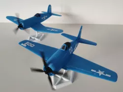 F8F Bearcat simple 1/48 model kit