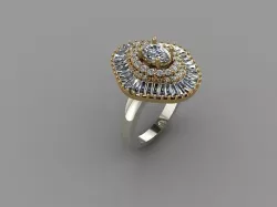 FASHION RING 3D model