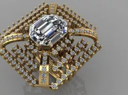 FASHION RING 3D model