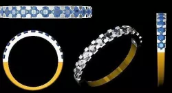 FASHION RING 3D model