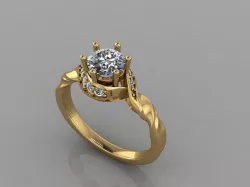 FASHION RING 3D model