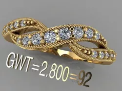 FASHION RING 3D model