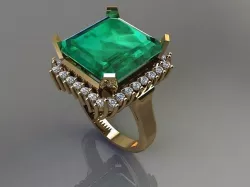 FASHION RING 3D model