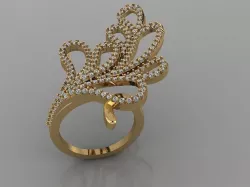 FASHION RING 3D model