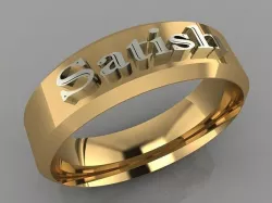 FASHION RING 3D model