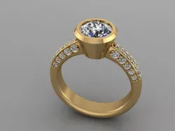 FASHION RING 3D model