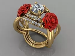 FASHION RING 3D model