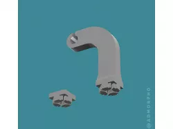 Filament Guide 3D model