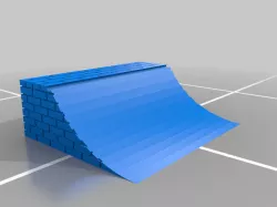 Fingerboard Quarter Pipe