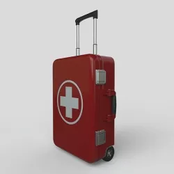 First Aid Kits 3D model
