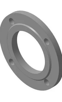 Flange Collection PN25 DN15 - DN600 18 pieces 3D model