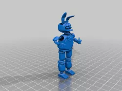 Fnaf 1 fuse with springtrap