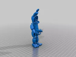 FNAF Witherd Bonnie