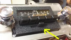 Ford Radio Balance Slider